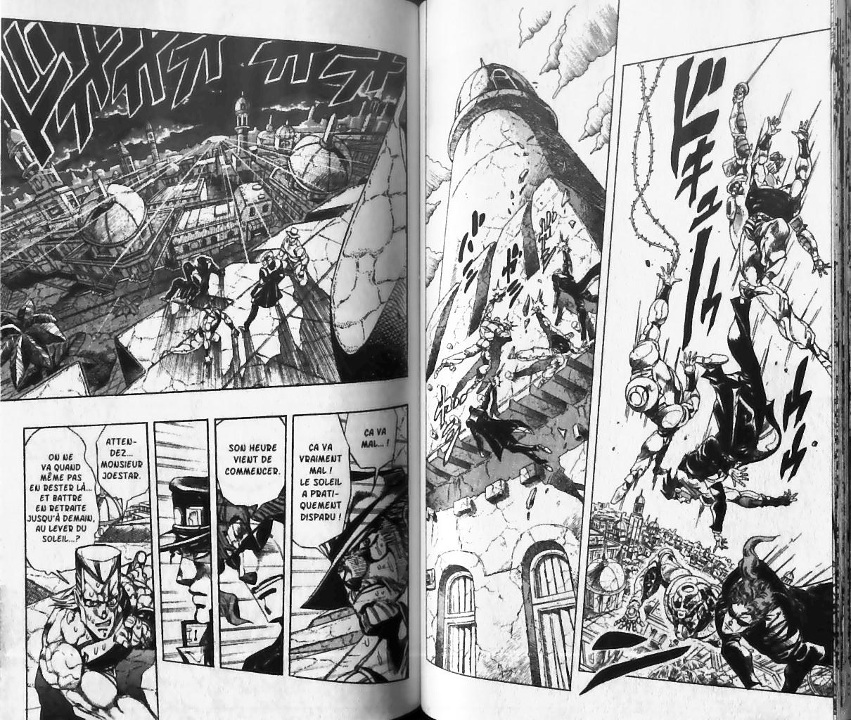 Read JoJo_s Bizarre Adventure Part 3  Stardust Crusaders FR Manga Online