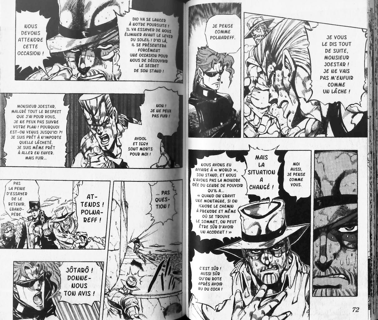 Read JoJo_s Bizarre Adventure Part 3  Stardust Crusaders FR Manga Online