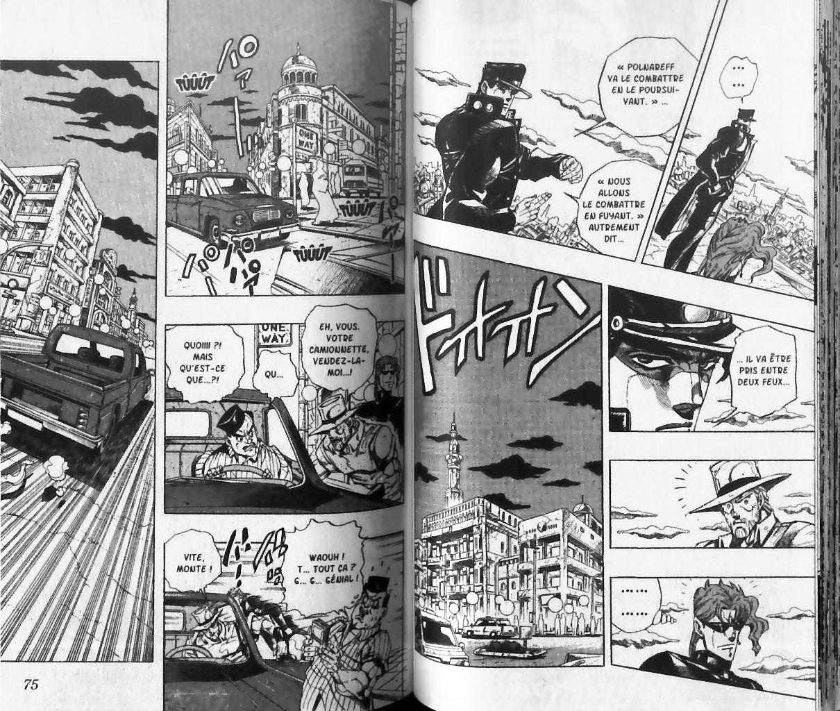 Read JoJo_s Bizarre Adventure Part 3  Stardust Crusaders FR Manga Online