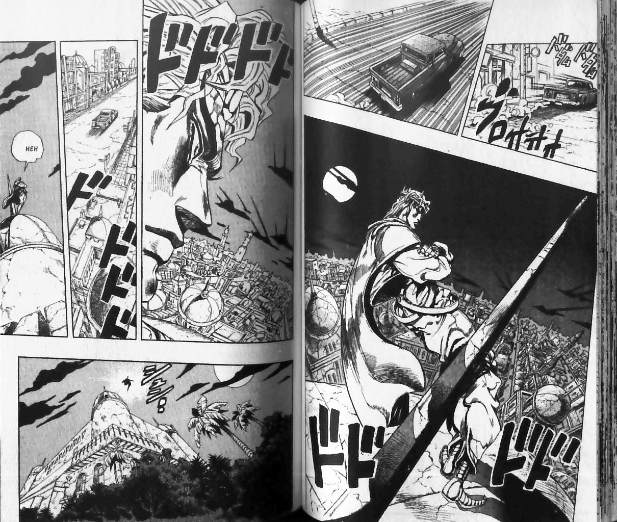 Read JoJo_s Bizarre Adventure Part 3  Stardust Crusaders FR Manga Online