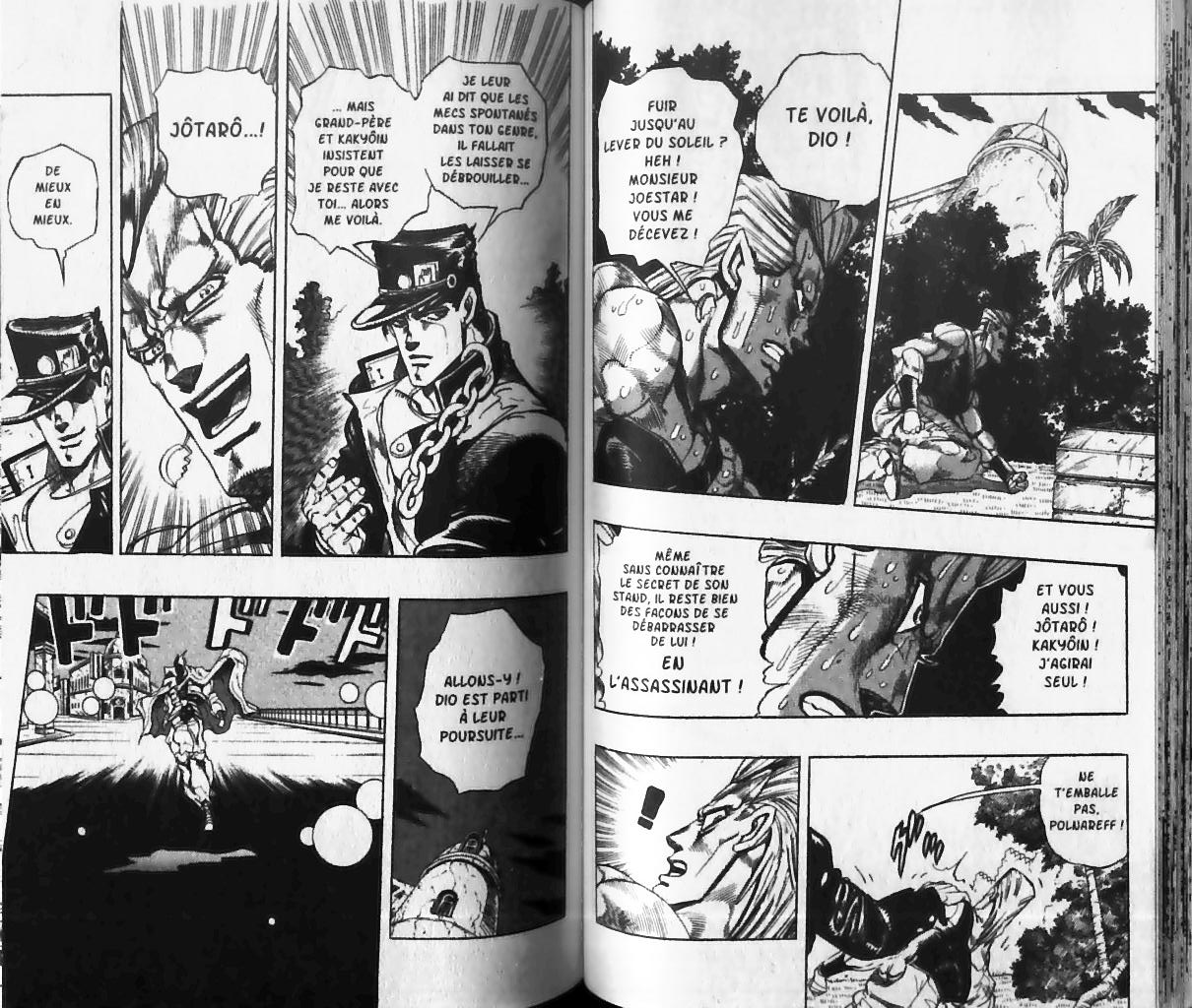 Read JoJo_s Bizarre Adventure Part 3  Stardust Crusaders FR Manga Online