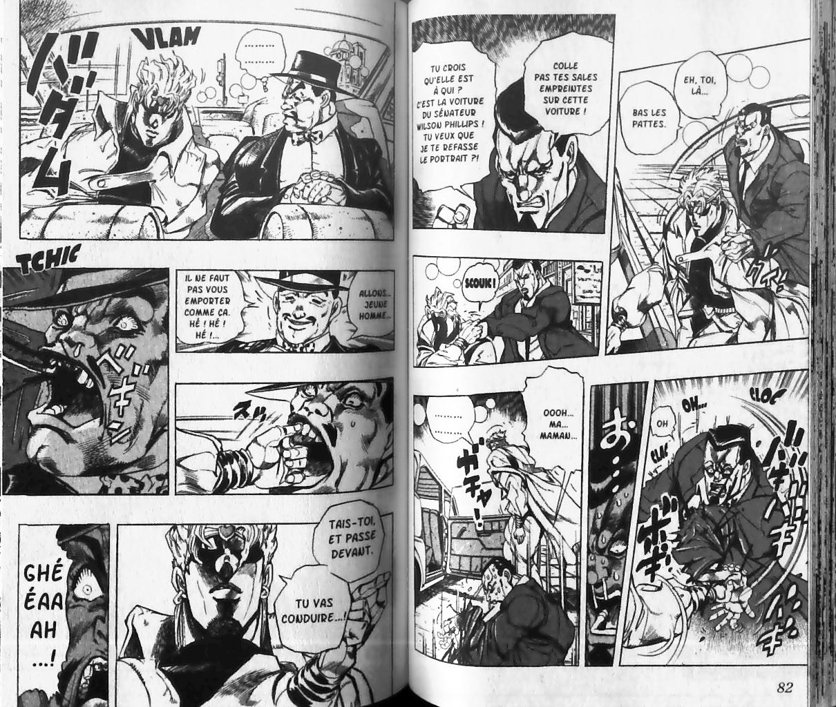 Read JoJo_s Bizarre Adventure Part 3  Stardust Crusaders FR Manga Online