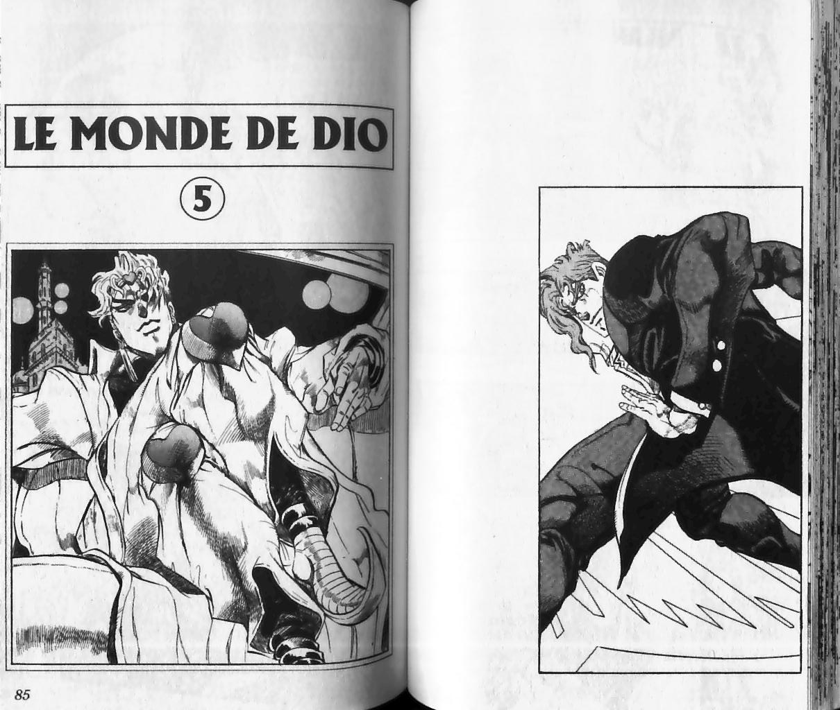 Read JoJo_s Bizarre Adventure Part 3  Stardust Crusaders FR Manga Online