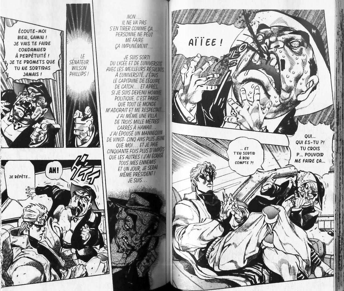 Read JoJo_s Bizarre Adventure Part 3  Stardust Crusaders FR Manga Online