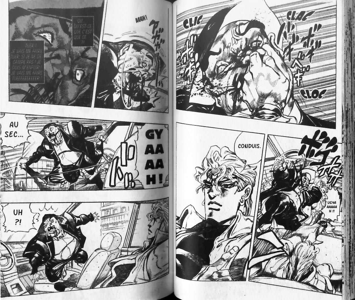 Read JoJo_s Bizarre Adventure Part 3  Stardust Crusaders FR Manga Online