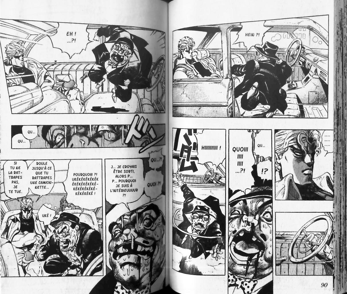 Read JoJo_s Bizarre Adventure Part 3  Stardust Crusaders FR Manga Online
