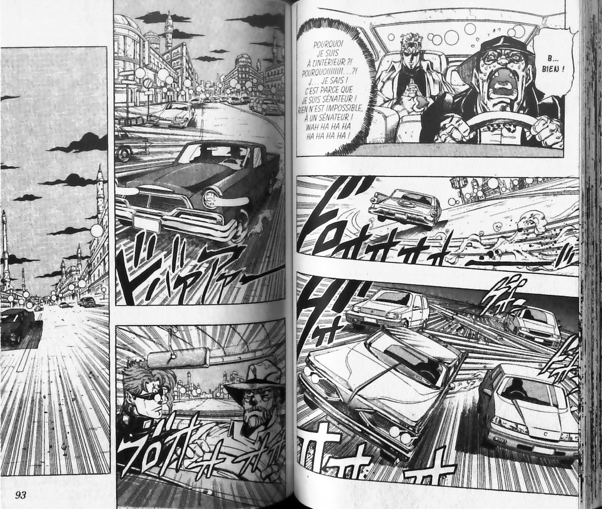 Read JoJo_s Bizarre Adventure Part 3  Stardust Crusaders FR Manga Online