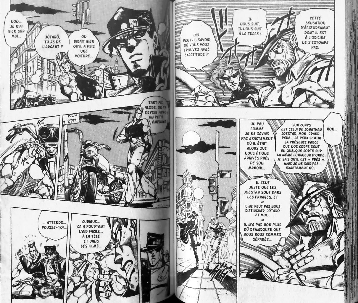 Read JoJo_s Bizarre Adventure Part 3  Stardust Crusaders FR Manga Online