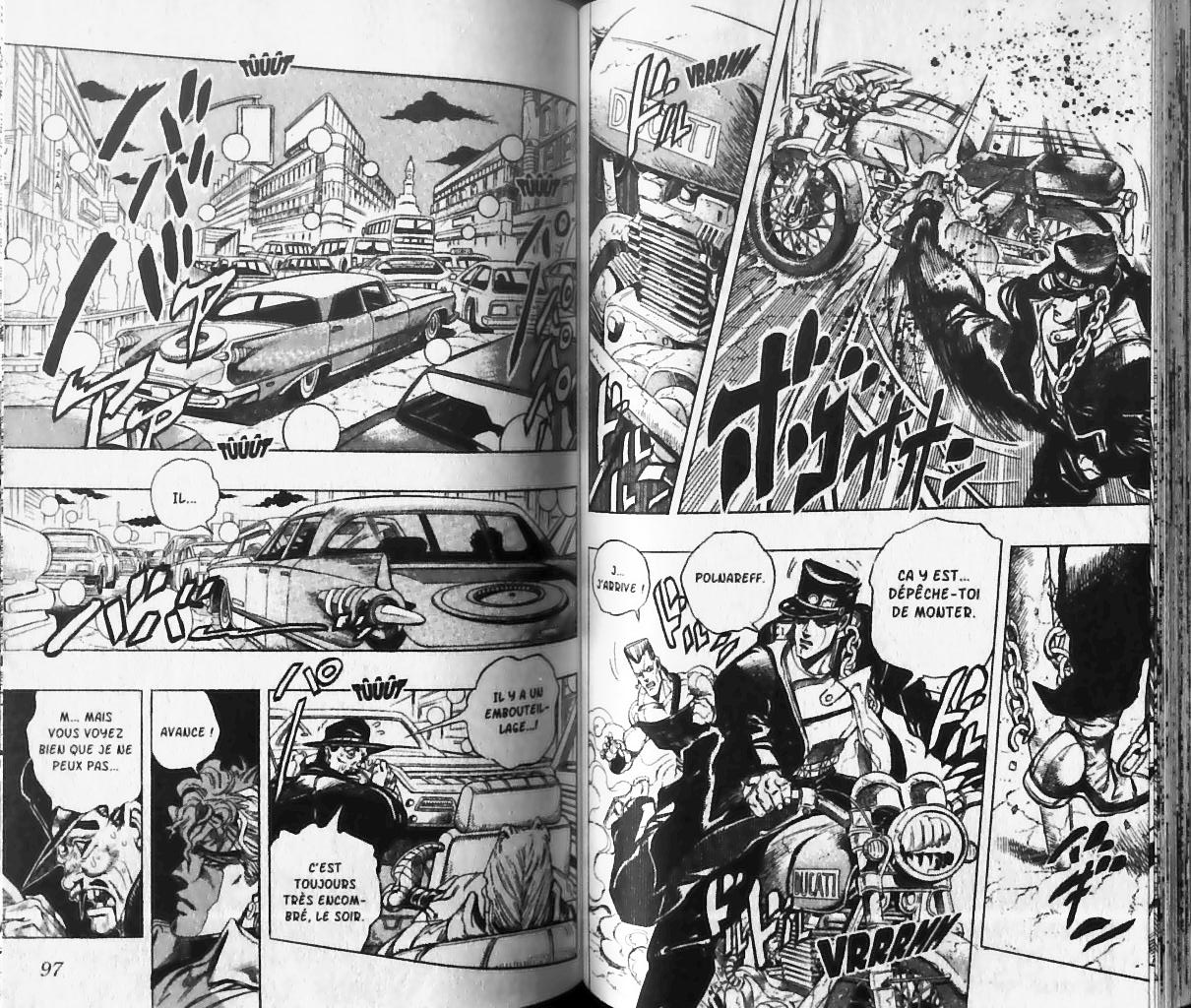 Read JoJo_s Bizarre Adventure Part 3  Stardust Crusaders FR Manga Online
