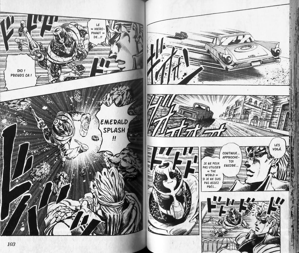 Read JoJo_s Bizarre Adventure Part 3  Stardust Crusaders FR Manga Online
