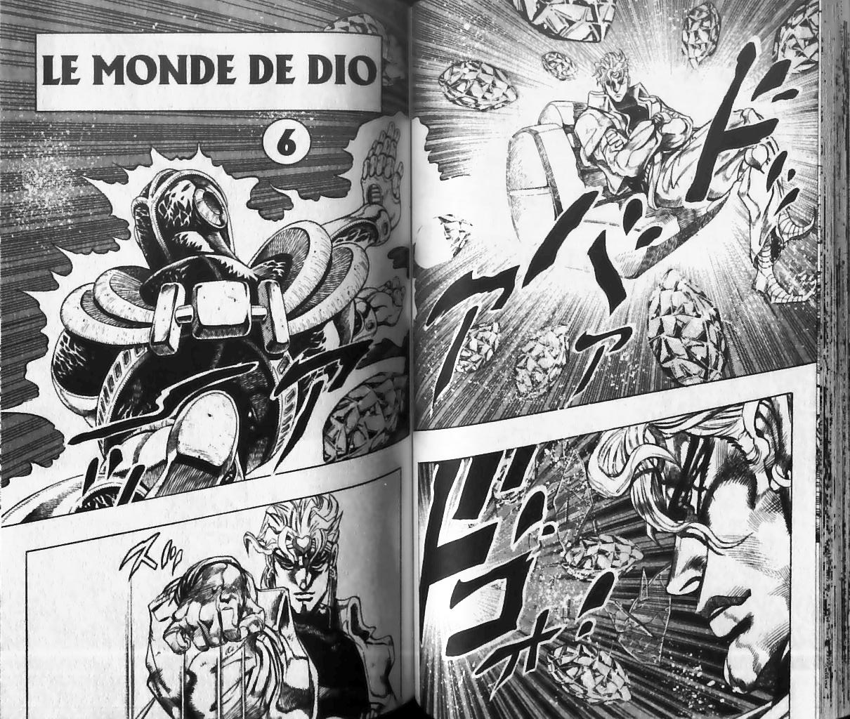 Read JoJo_s Bizarre Adventure Part 3  Stardust Crusaders FR Manga Online