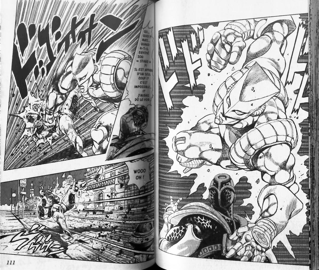 Read JoJo_s Bizarre Adventure Part 3  Stardust Crusaders FR Manga Online