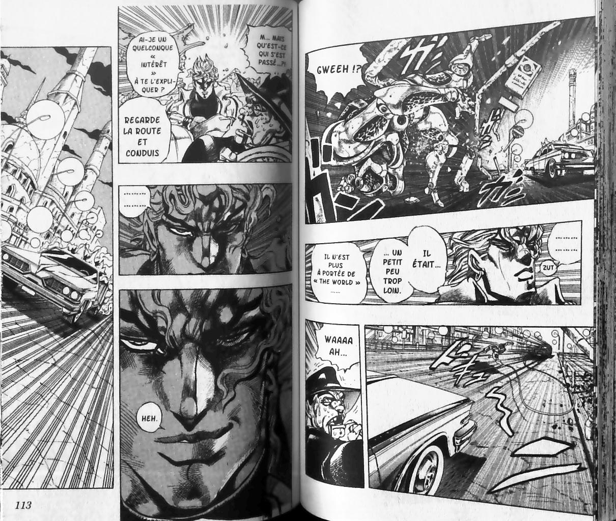 Read JoJo_s Bizarre Adventure Part 3  Stardust Crusaders FR Manga Online