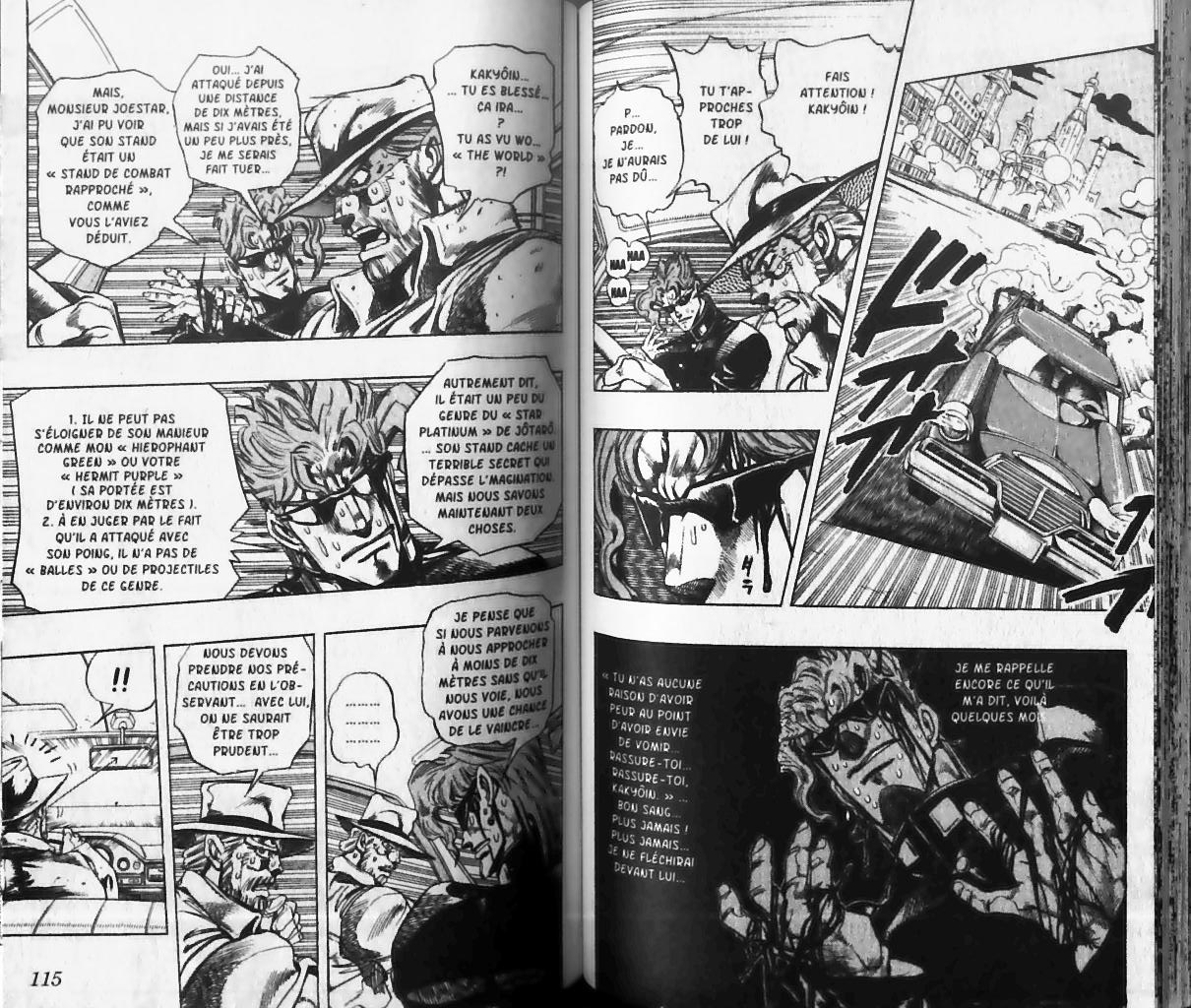 Read JoJo_s Bizarre Adventure Part 3  Stardust Crusaders FR Manga Online