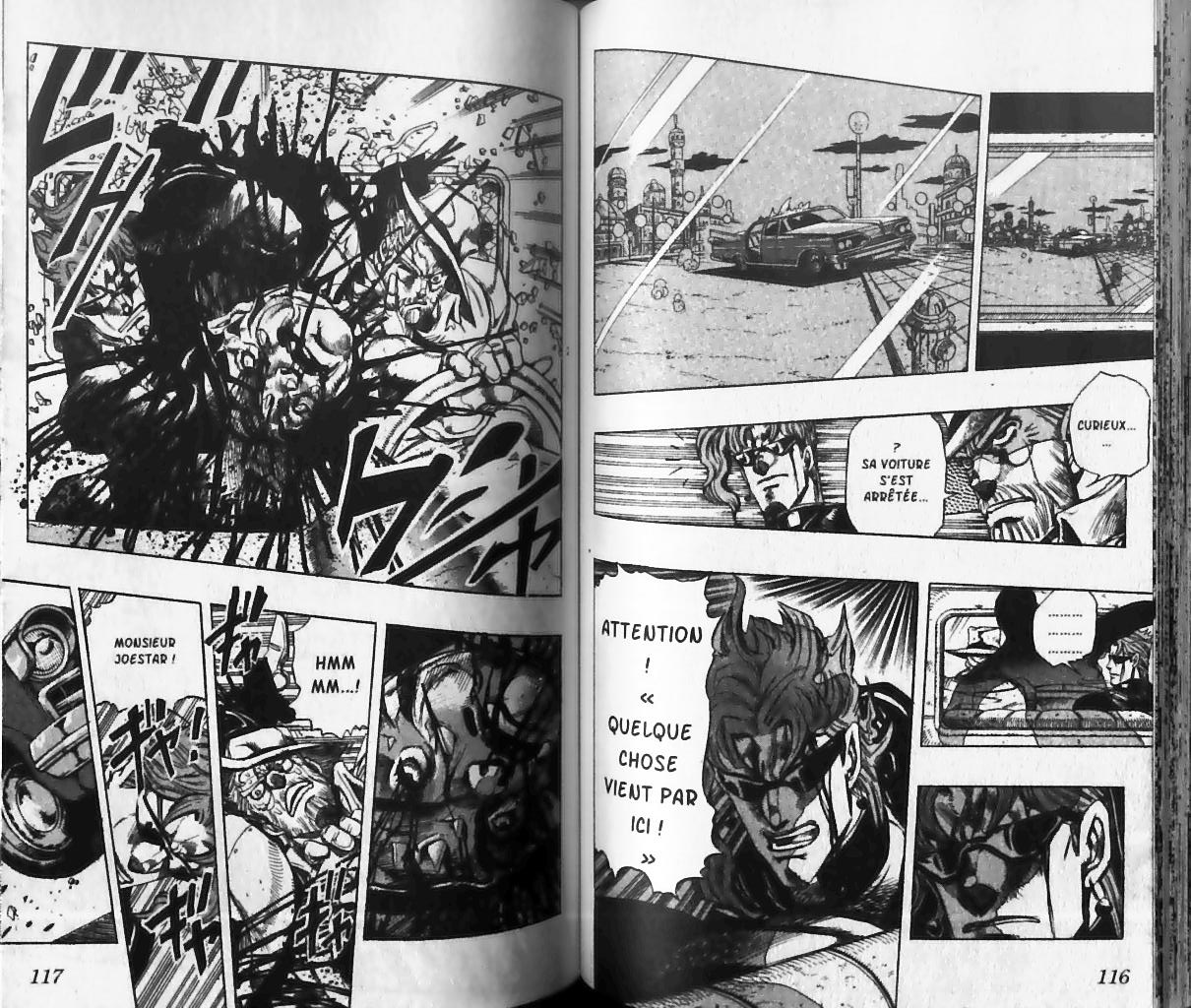 Read JoJo_s Bizarre Adventure Part 3  Stardust Crusaders FR Manga Online