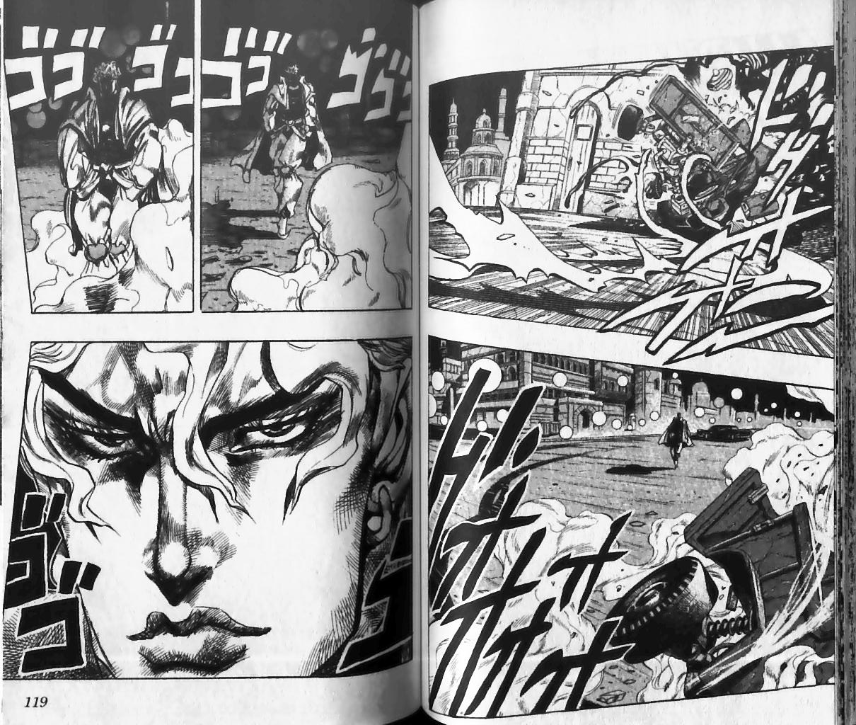 Read JoJo_s Bizarre Adventure Part 3  Stardust Crusaders FR Manga Online