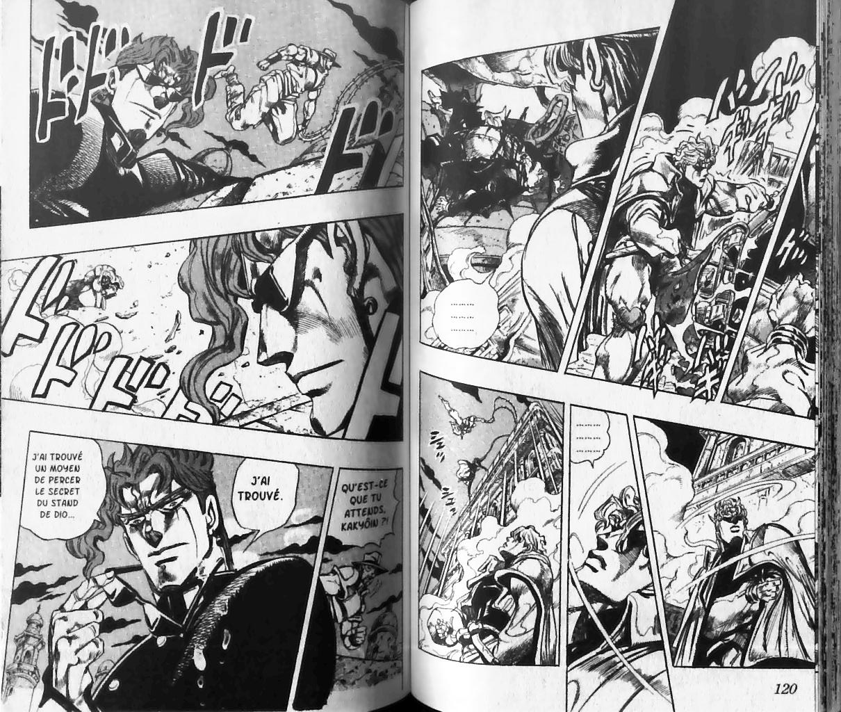Read JoJo_s Bizarre Adventure Part 3  Stardust Crusaders FR Manga Online