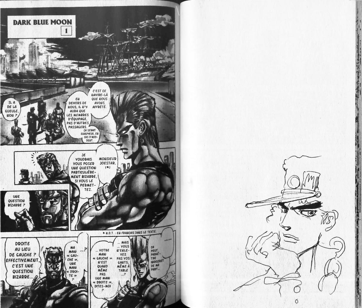 Read JoJo_s Bizarre Adventure Part 3  Stardust Crusaders FR Manga Online
