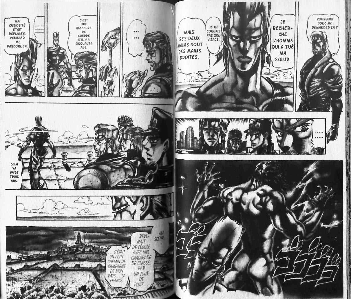 Read JoJo_s Bizarre Adventure Part 3  Stardust Crusaders FR Manga Online