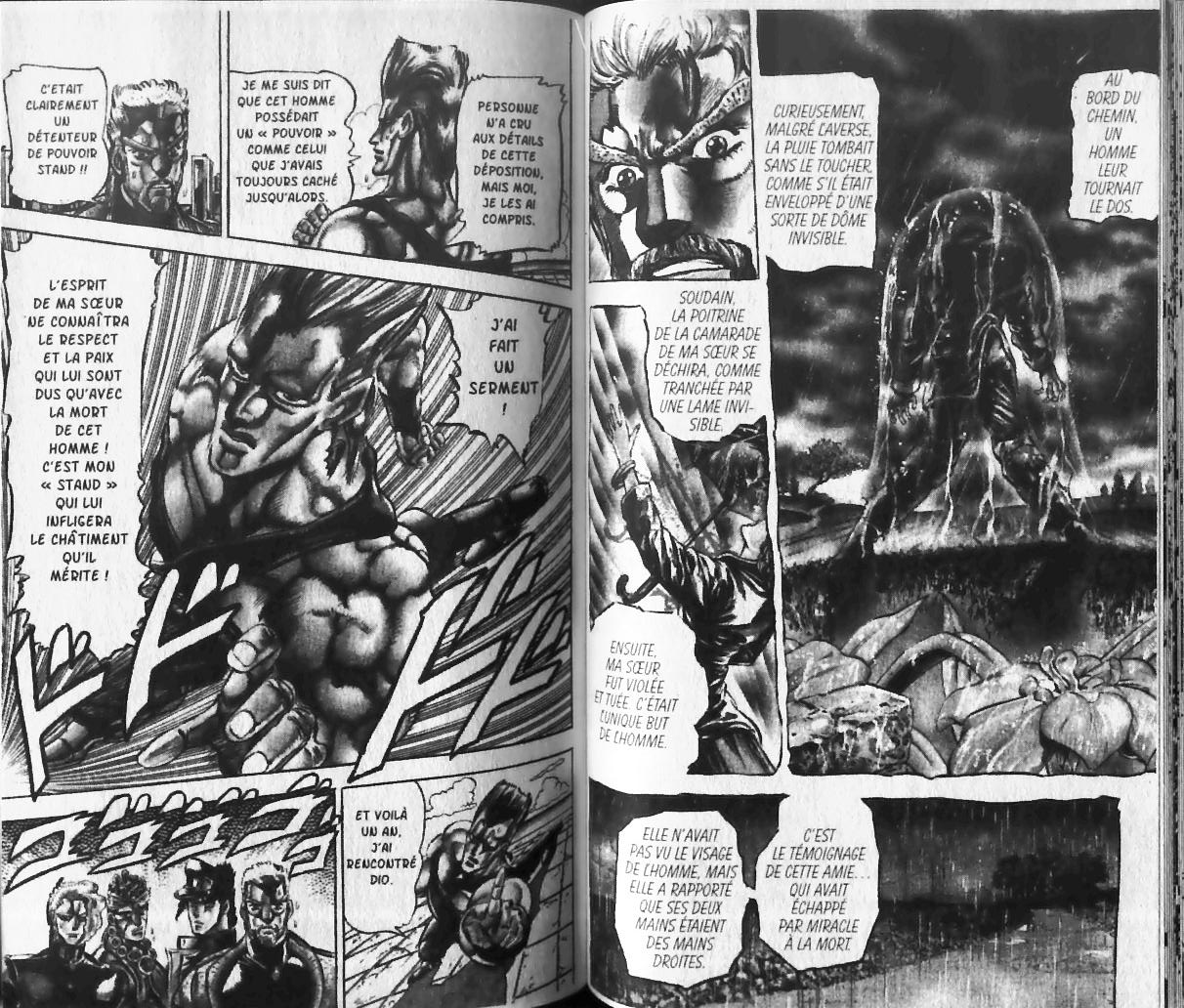 Read JoJo_s Bizarre Adventure Part 3  Stardust Crusaders FR Manga Online