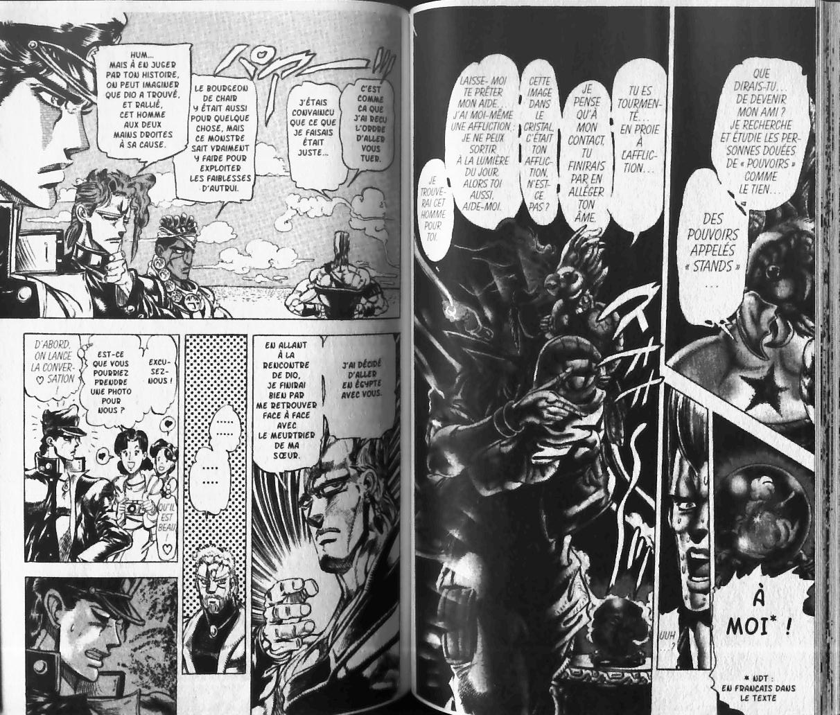 Read JoJo_s Bizarre Adventure Part 3  Stardust Crusaders FR Manga Online