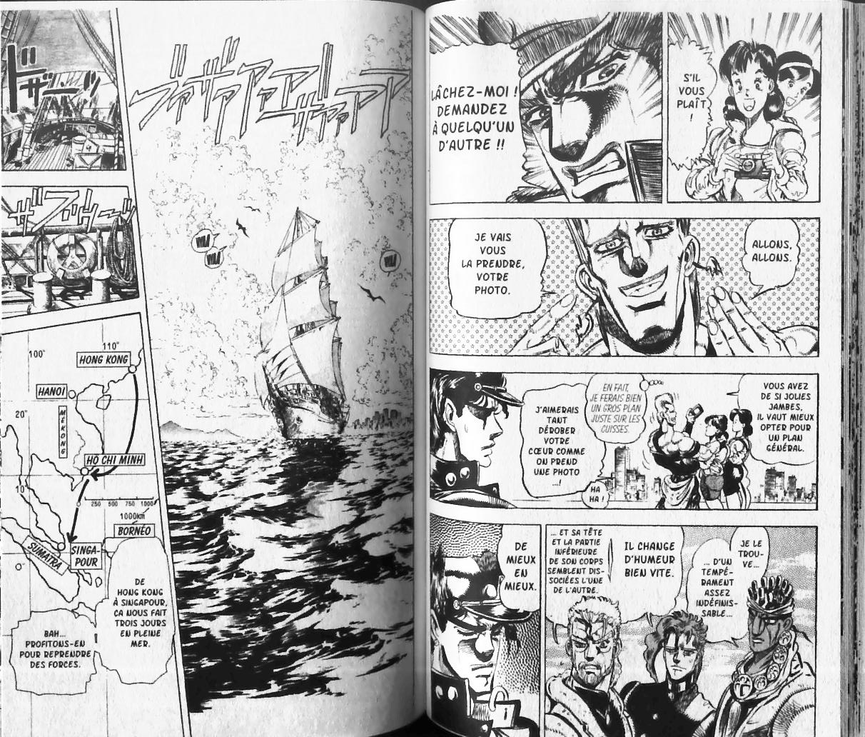Read JoJo_s Bizarre Adventure Part 3  Stardust Crusaders FR Manga Online