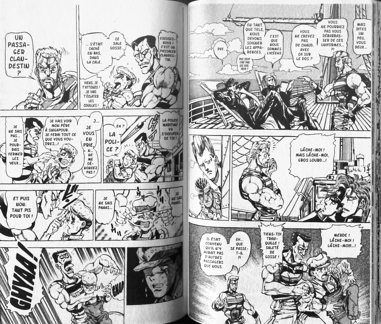 Read JoJo_s Bizarre Adventure Part 3  Stardust Crusaders FR Manga Online