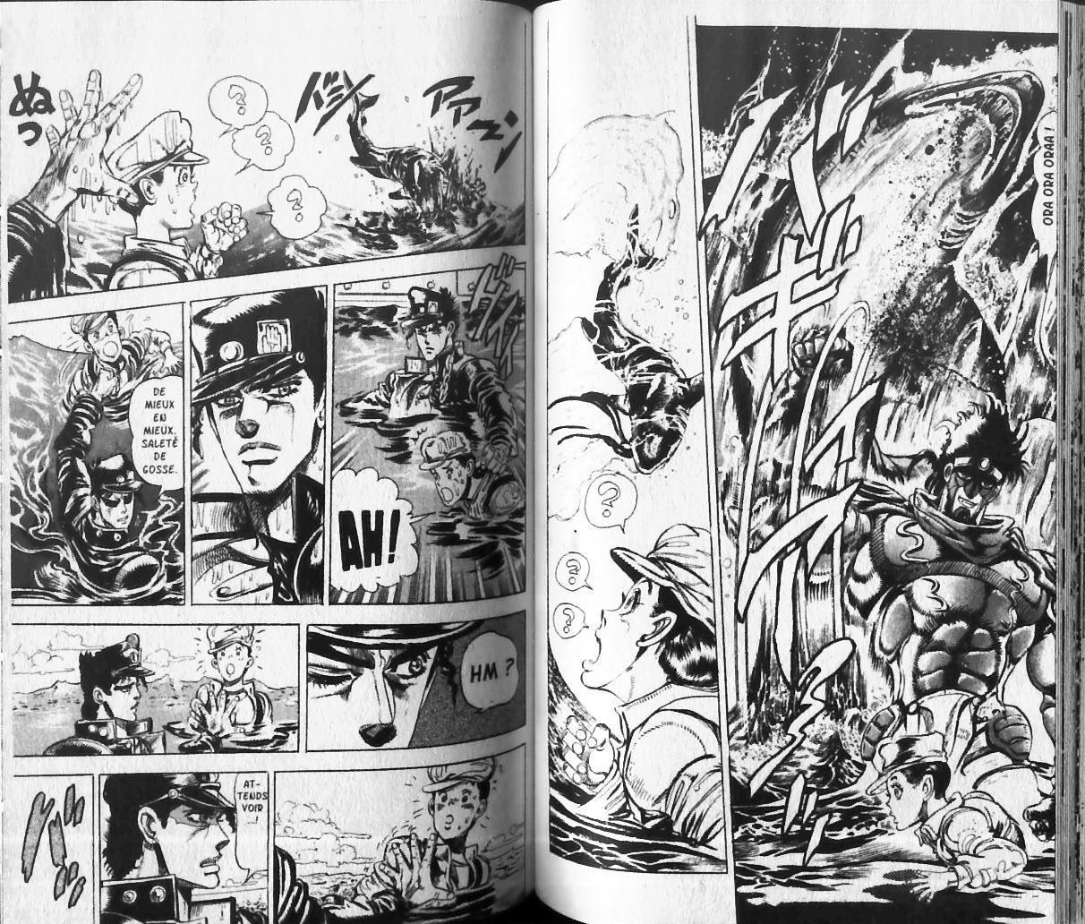 Read JoJo_s Bizarre Adventure Part 3  Stardust Crusaders FR Manga Online