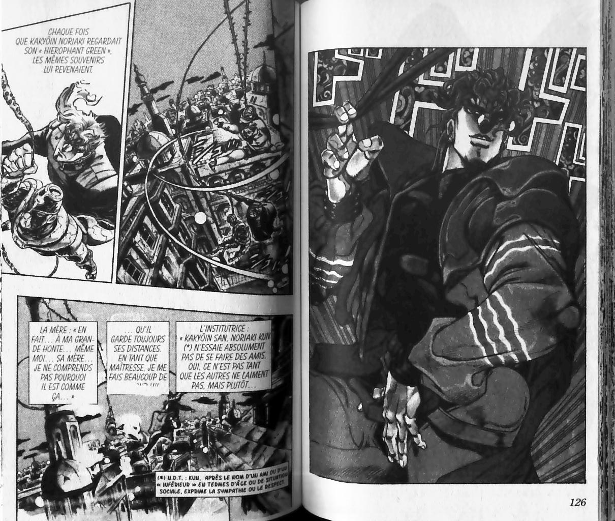 Read JoJo_s Bizarre Adventure Part 3  Stardust Crusaders FR Manga Online