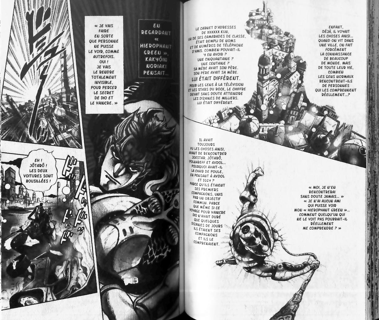 Read JoJo_s Bizarre Adventure Part 3  Stardust Crusaders FR Manga Online
