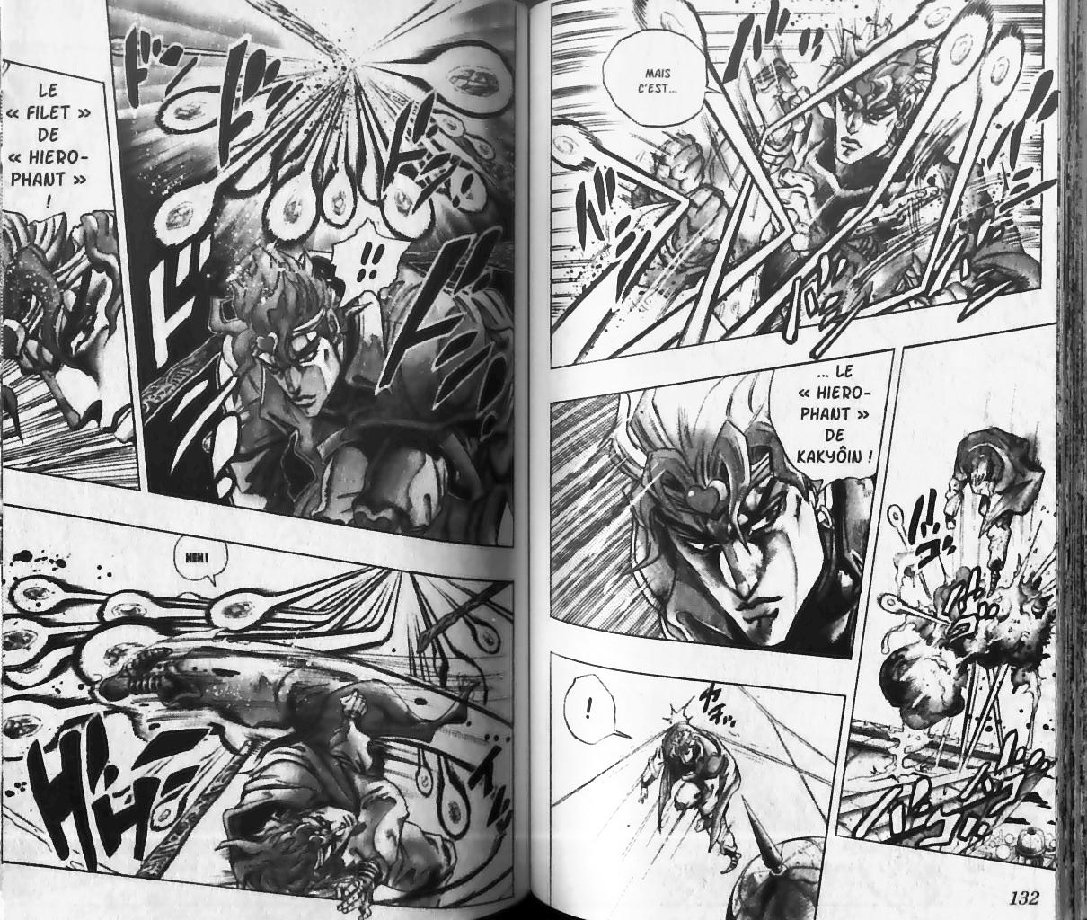 Read JoJo_s Bizarre Adventure Part 3  Stardust Crusaders FR Manga Online