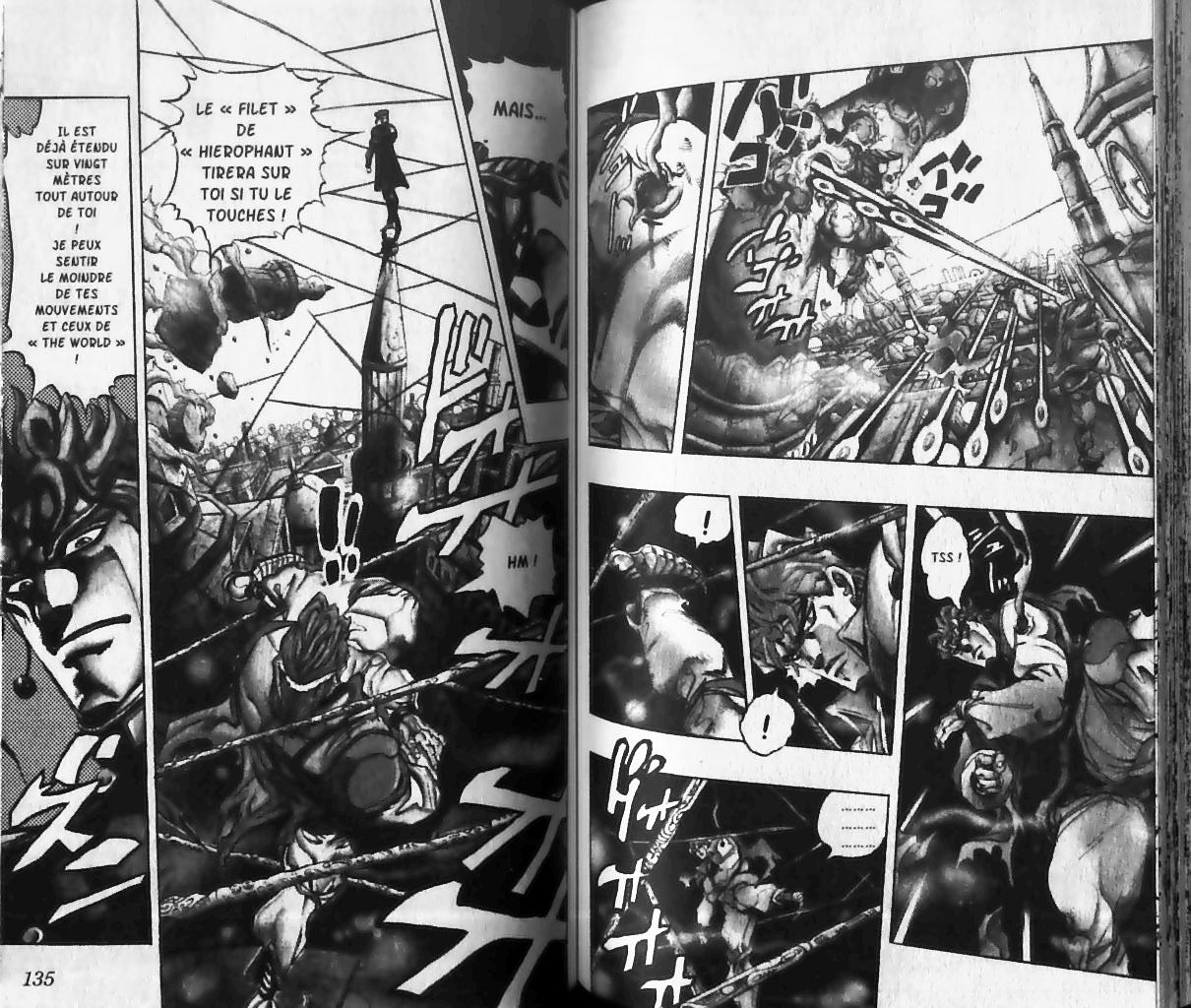 Read JoJo_s Bizarre Adventure Part 3  Stardust Crusaders FR Manga Online