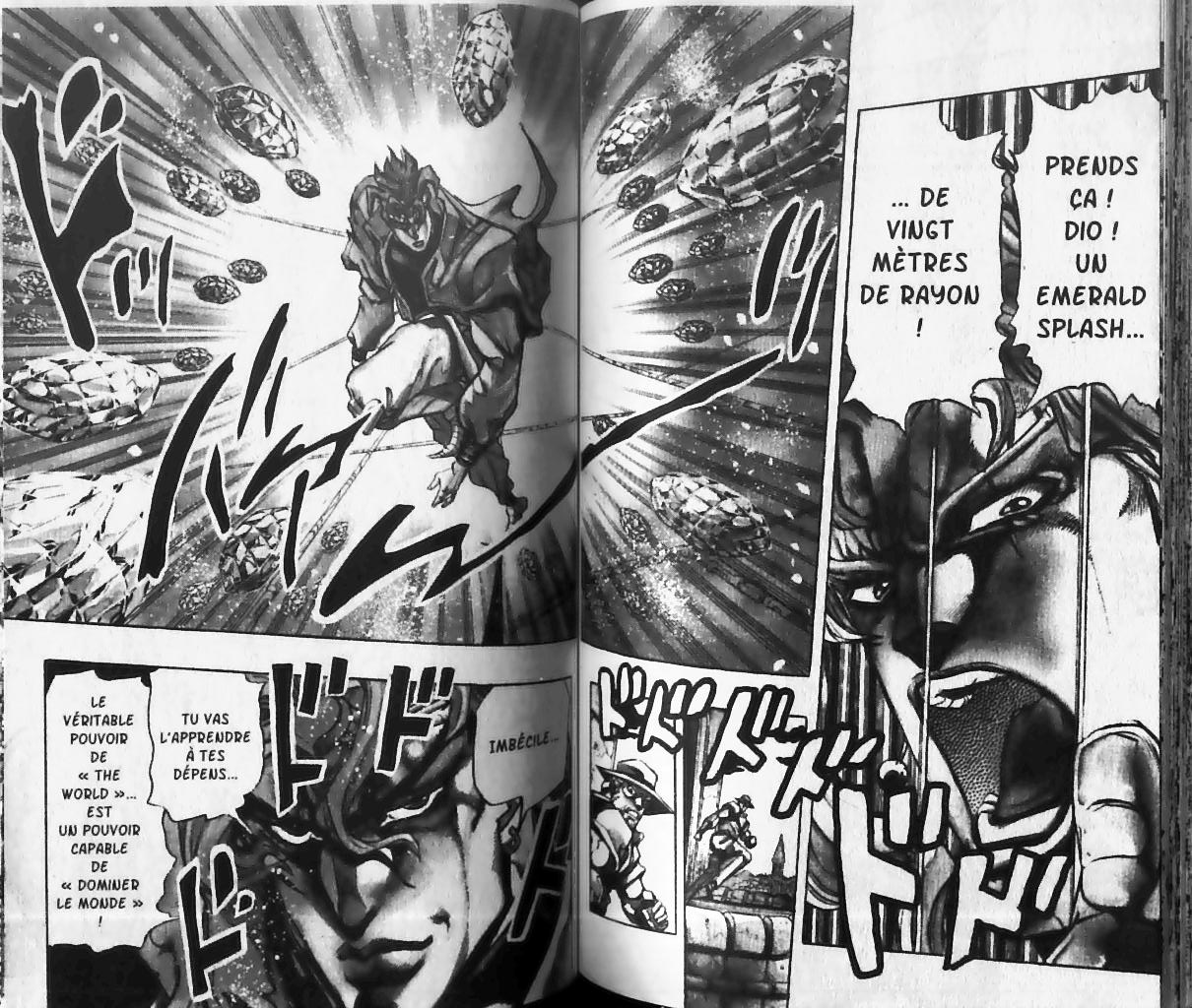 Read JoJo_s Bizarre Adventure Part 3  Stardust Crusaders FR Manga Online