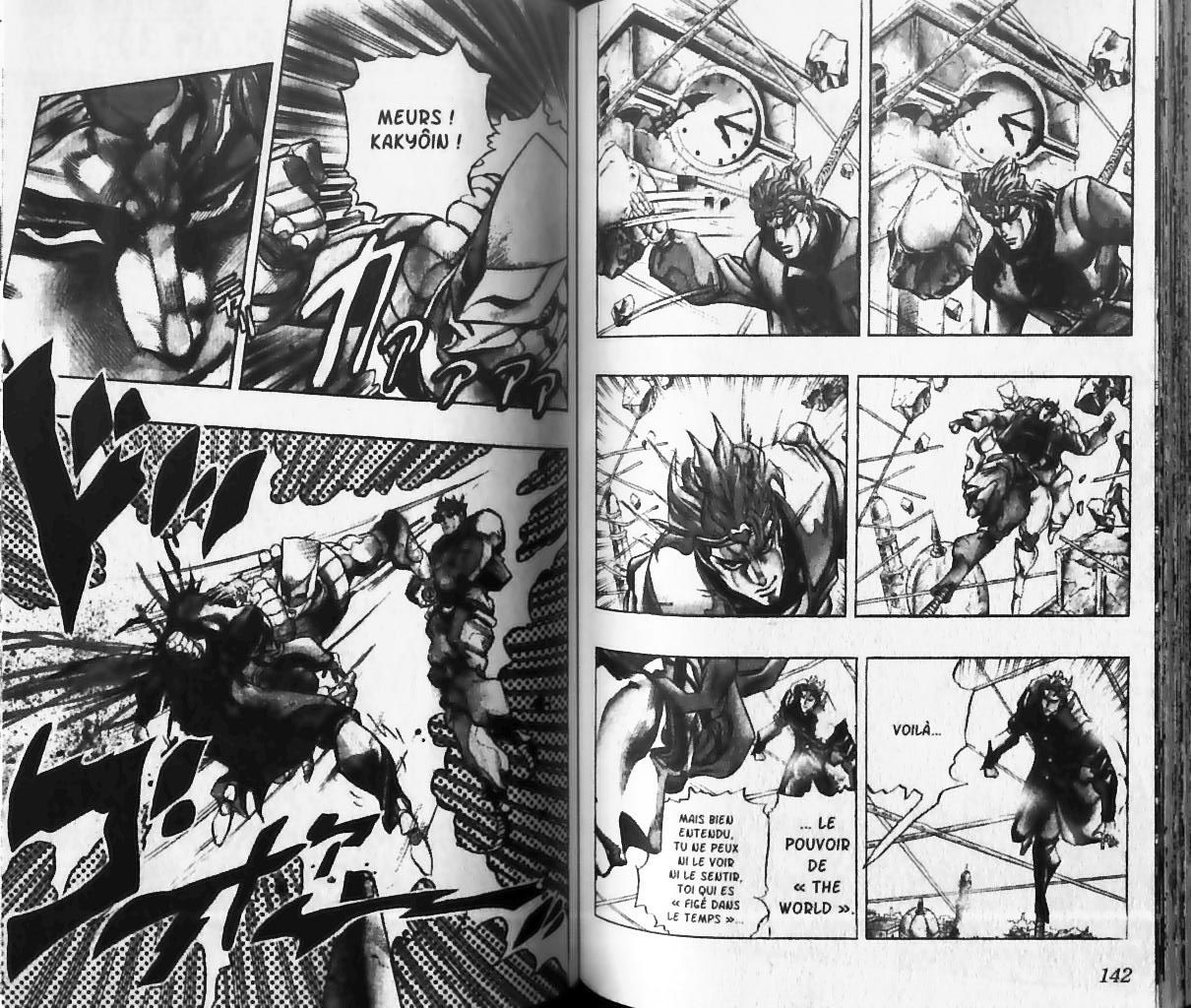 Read JoJo_s Bizarre Adventure Part 3  Stardust Crusaders FR Manga Online
