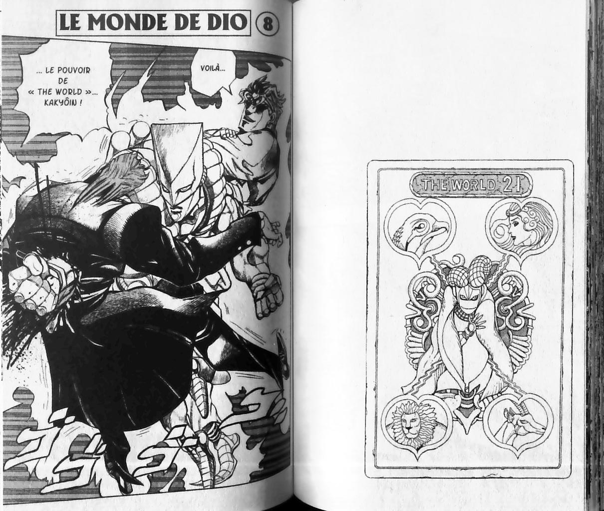 Read JoJo_s Bizarre Adventure Part 3  Stardust Crusaders FR Manga Online