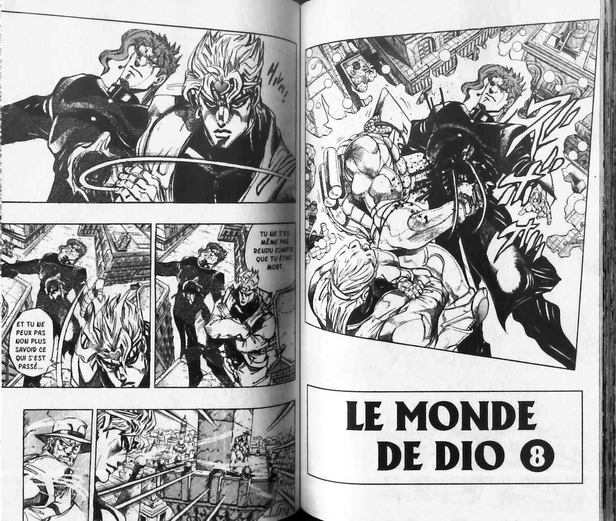 Read JoJo_s Bizarre Adventure Part 3  Stardust Crusaders FR Manga Online