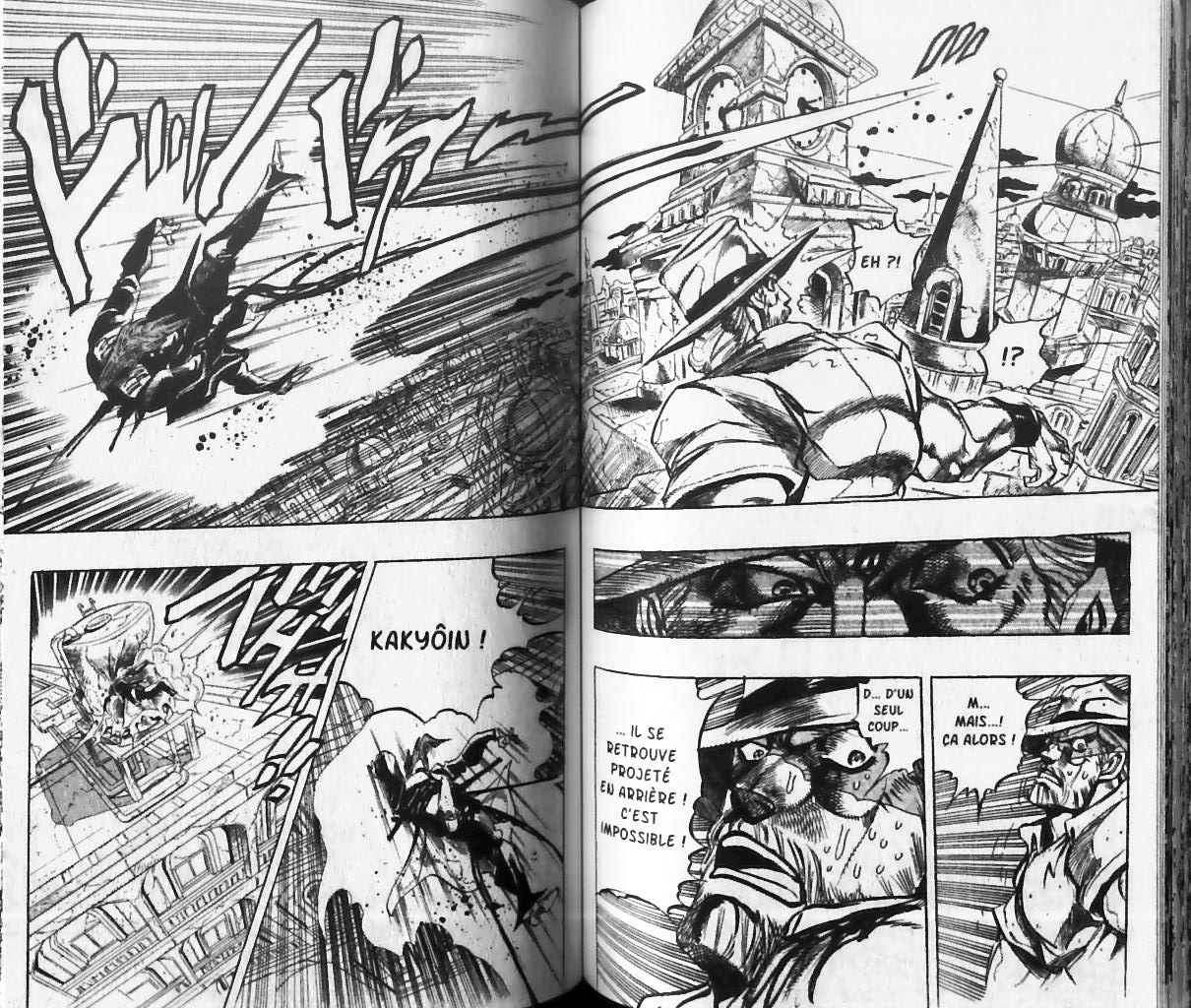Read JoJo_s Bizarre Adventure Part 3  Stardust Crusaders FR Manga Online