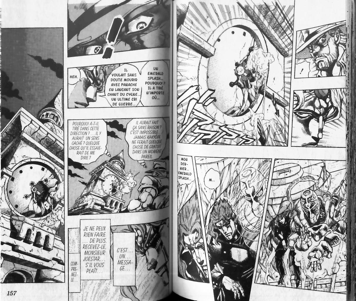 Read JoJo_s Bizarre Adventure Part 3  Stardust Crusaders FR Manga Online