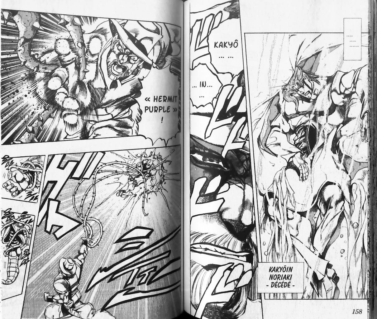 Read JoJo_s Bizarre Adventure Part 3  Stardust Crusaders FR Manga Online
