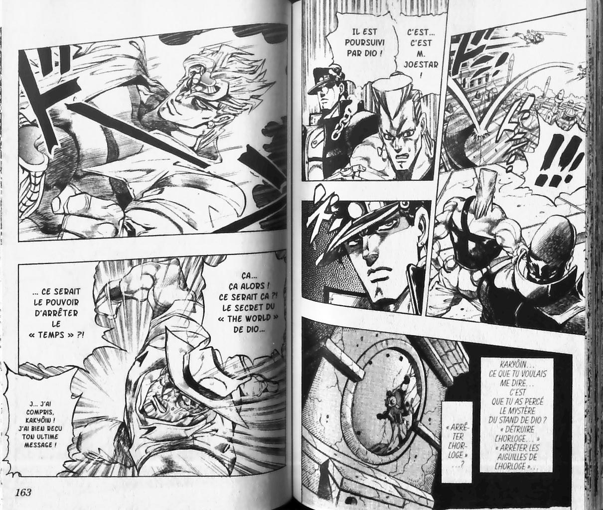 Read JoJo_s Bizarre Adventure Part 3  Stardust Crusaders FR Manga Online