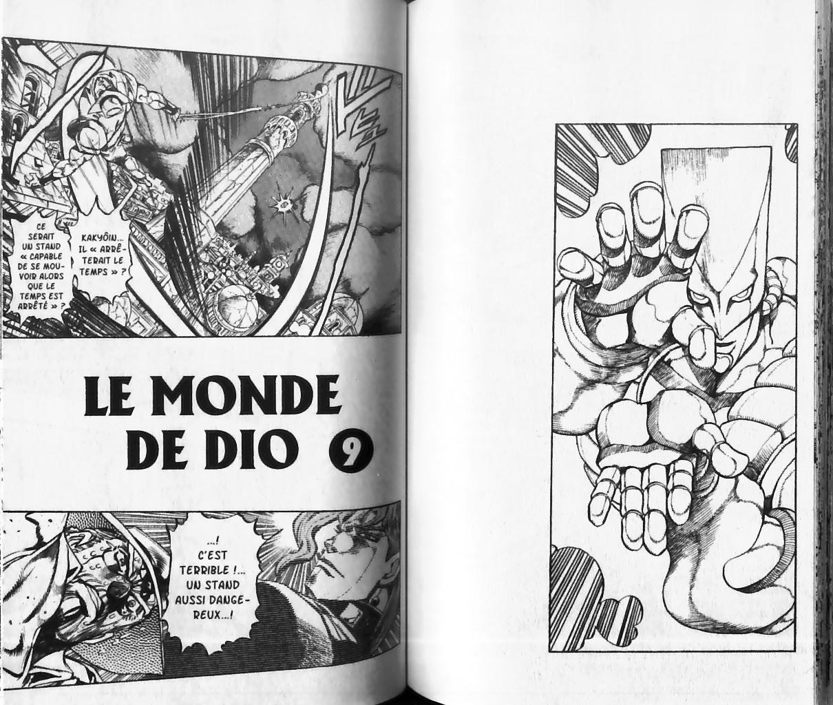 Read JoJo_s Bizarre Adventure Part 3  Stardust Crusaders FR Manga Online
