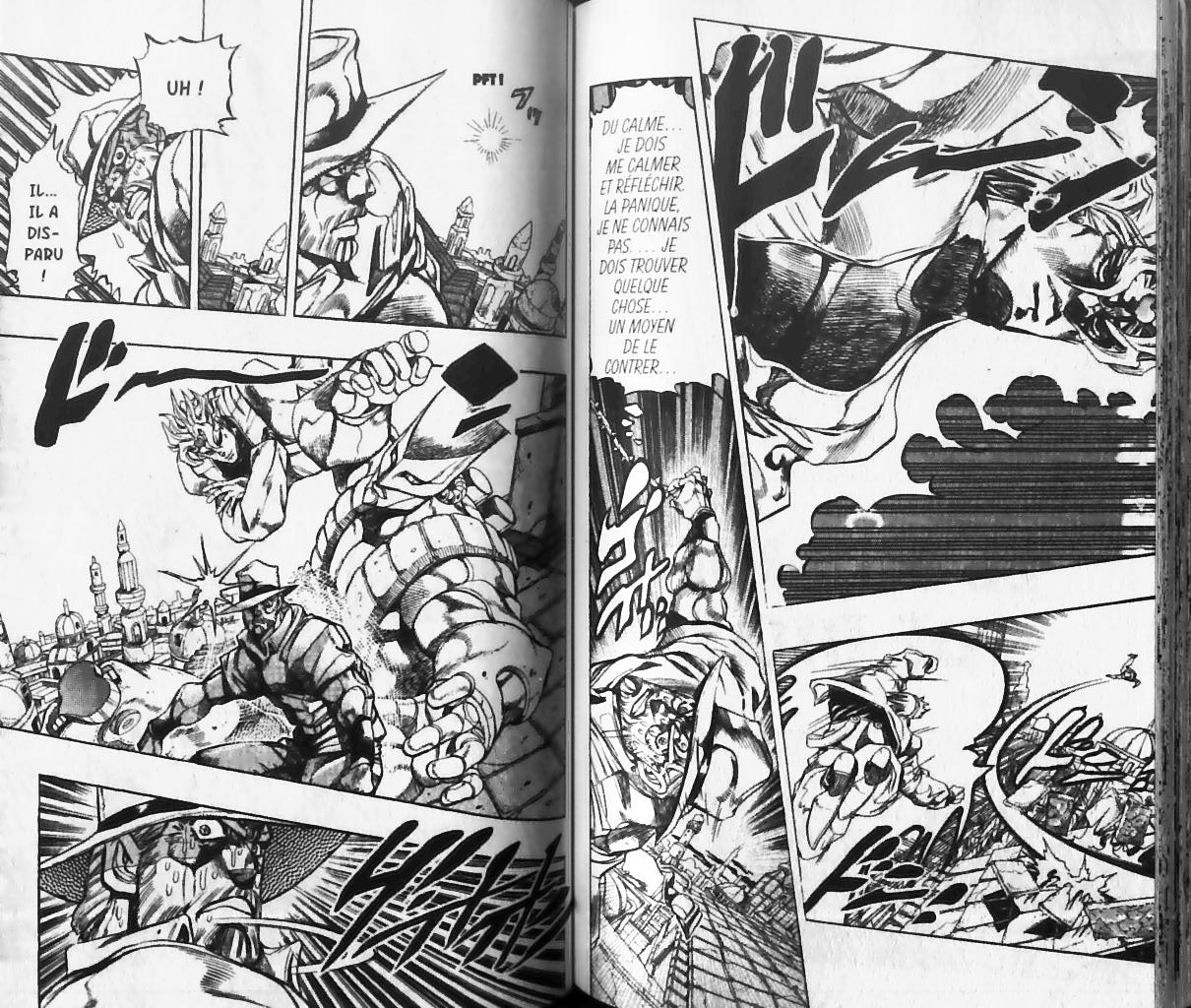 Read JoJo_s Bizarre Adventure Part 3  Stardust Crusaders FR Manga Online
