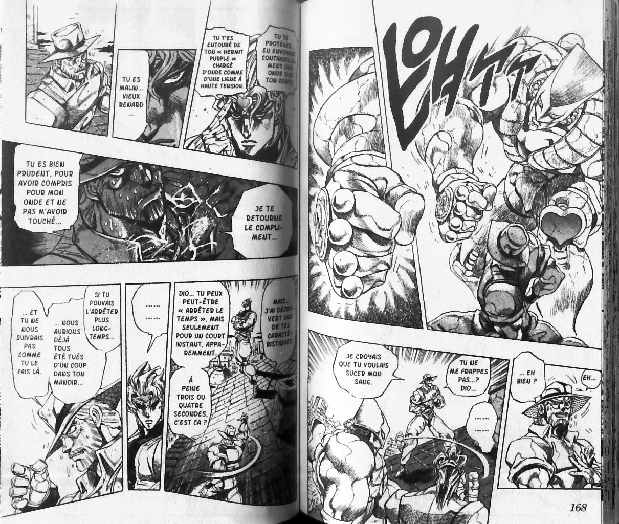 Read JoJo_s Bizarre Adventure Part 3  Stardust Crusaders FR Manga Online
