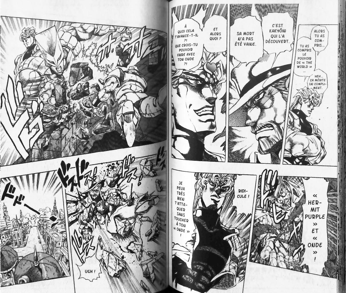 Read JoJo_s Bizarre Adventure Part 3  Stardust Crusaders FR Manga Online