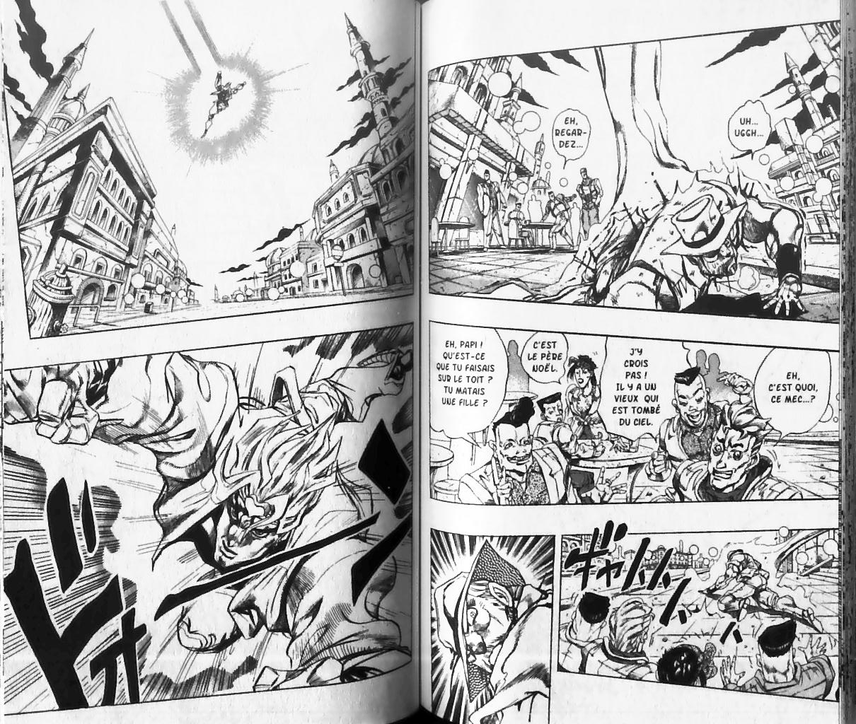 Read JoJo_s Bizarre Adventure Part 3  Stardust Crusaders FR Manga Online