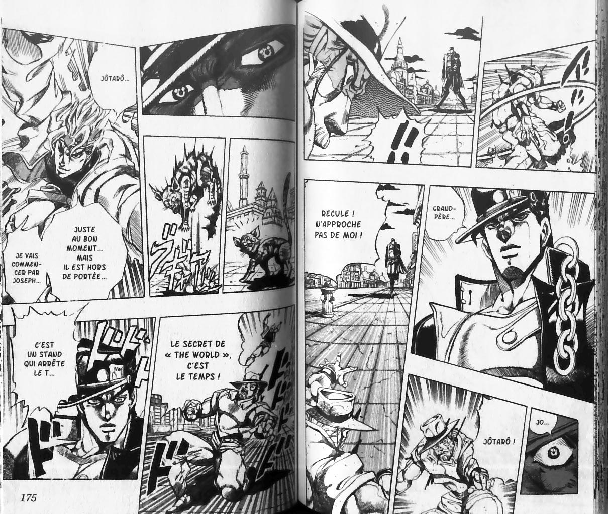 Read JoJo_s Bizarre Adventure Part 3  Stardust Crusaders FR Manga Online