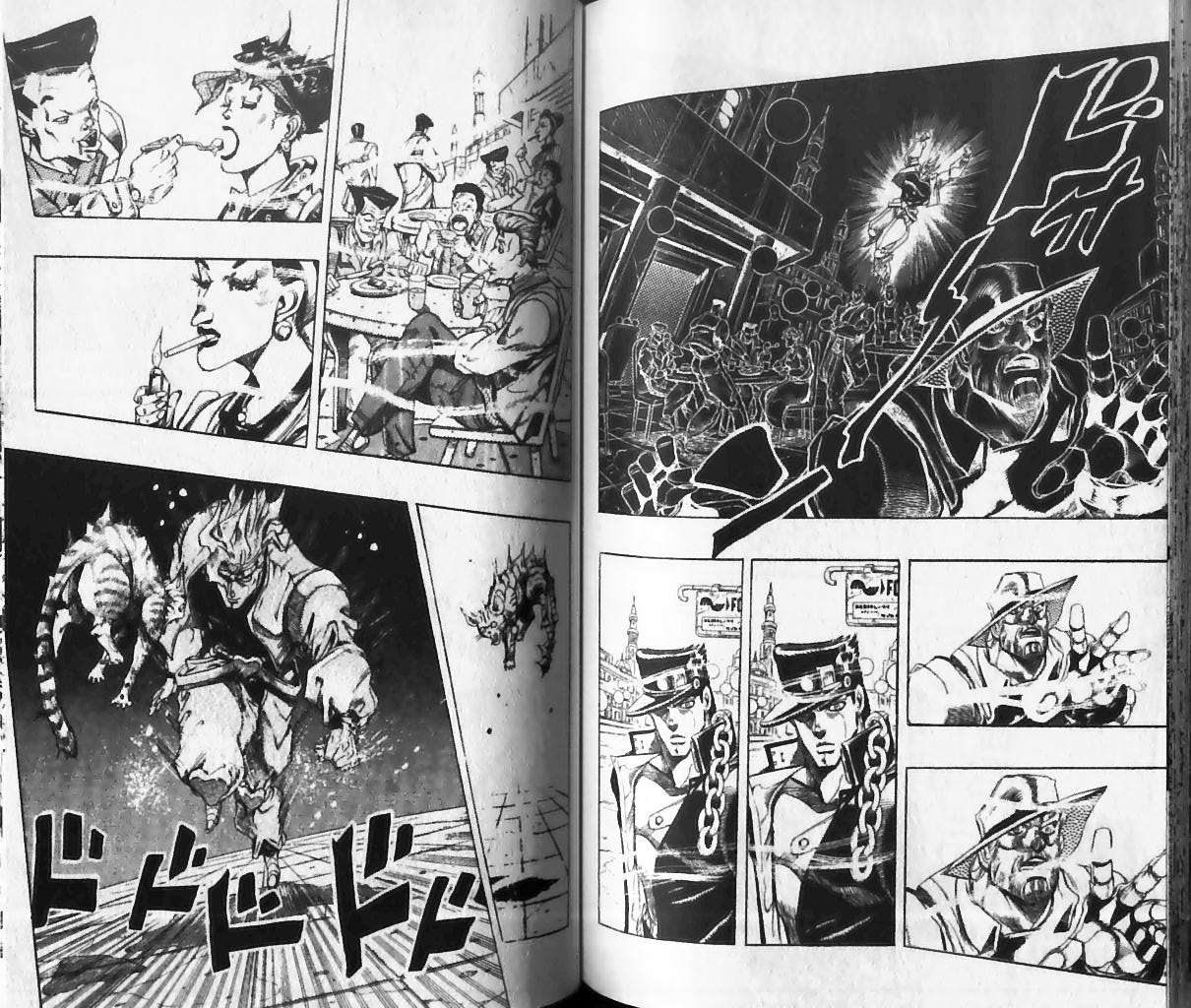 Read JoJo_s Bizarre Adventure Part 3  Stardust Crusaders FR Manga Online