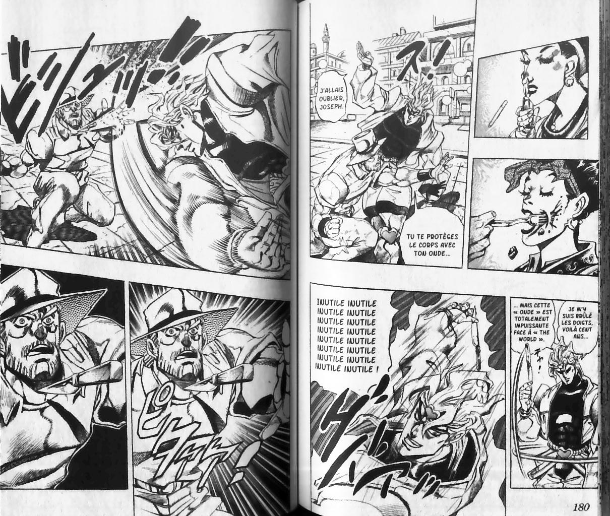 Read JoJo_s Bizarre Adventure Part 3  Stardust Crusaders FR Manga Online