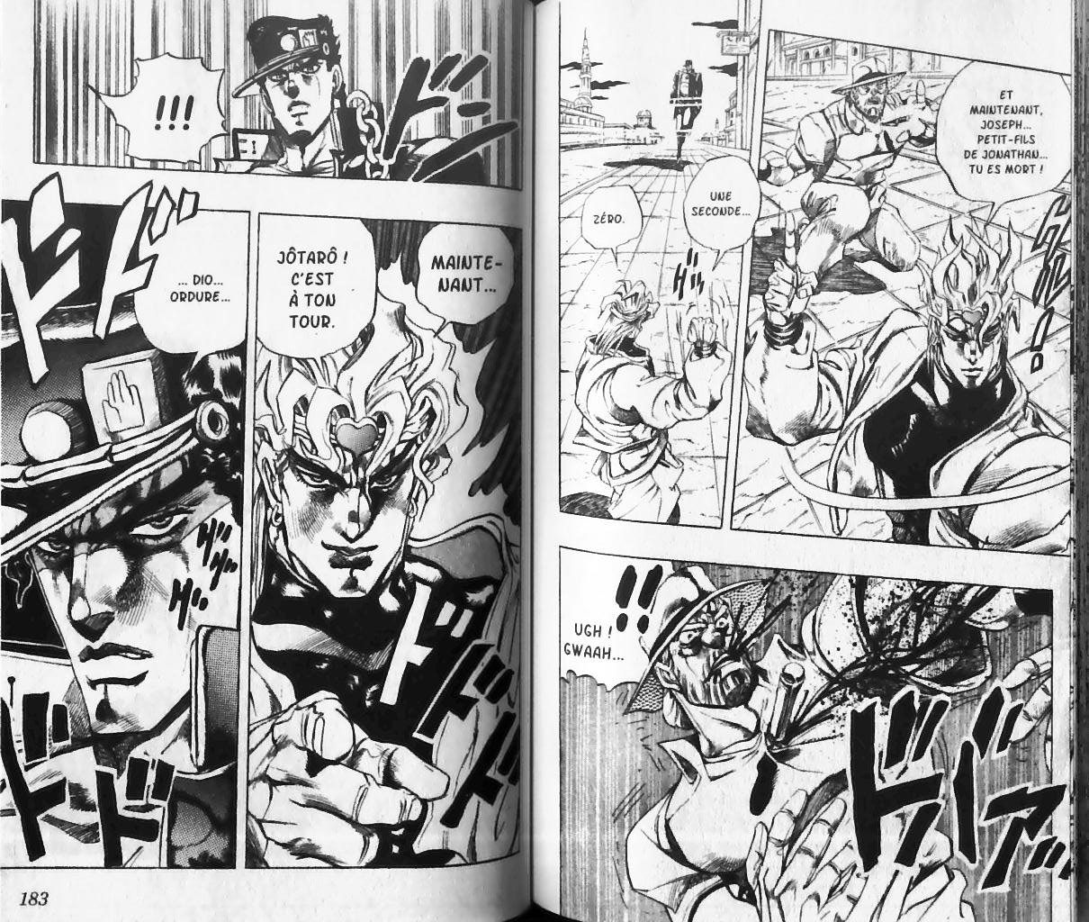Read JoJo_s Bizarre Adventure Part 3  Stardust Crusaders FR Manga Online