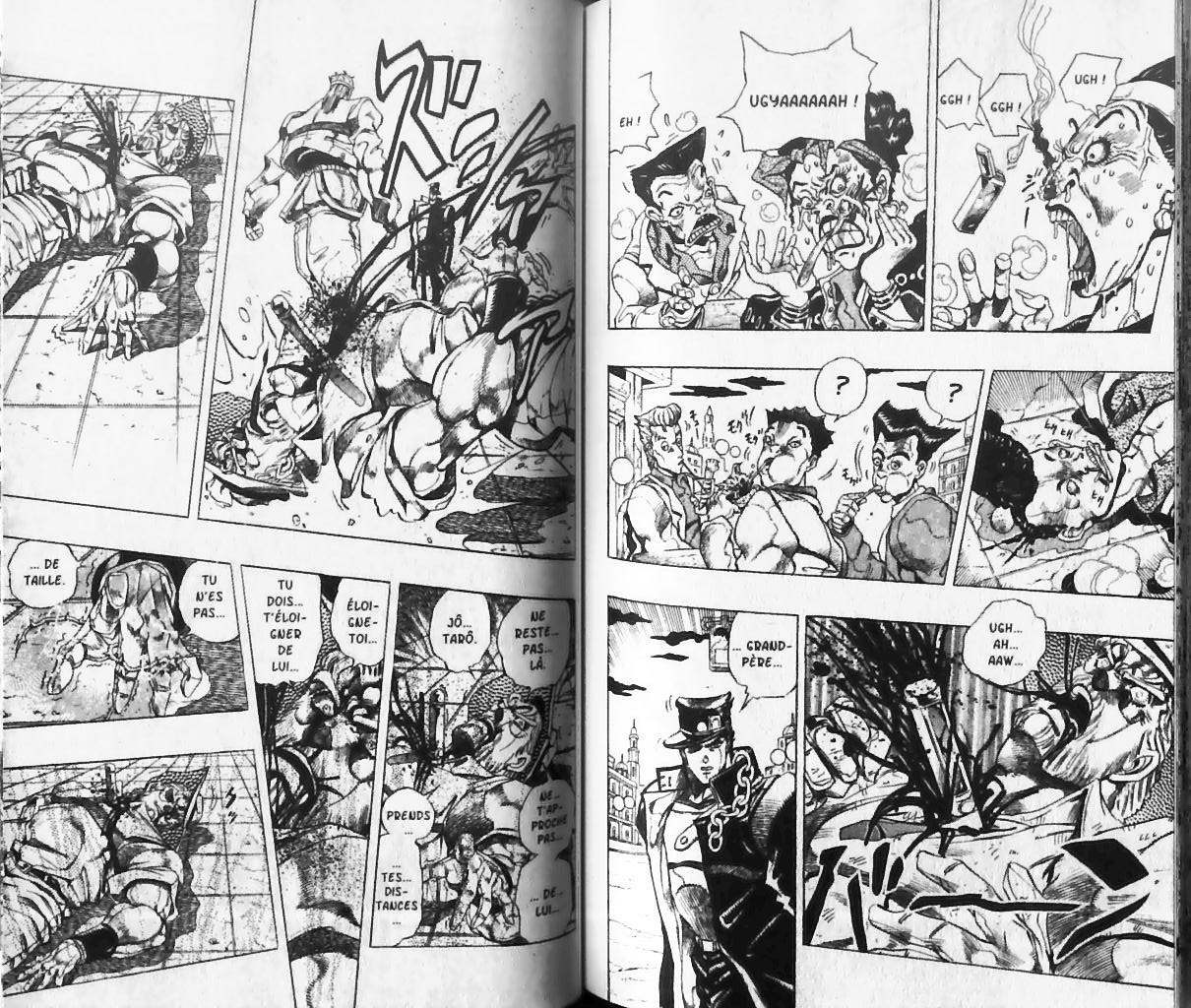 Read JoJo_s Bizarre Adventure Part 3  Stardust Crusaders FR Manga Online